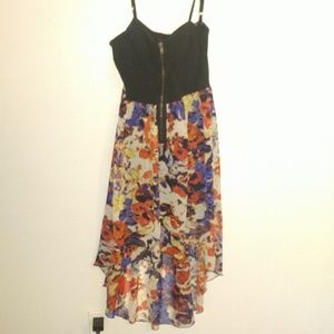 Highlow dress